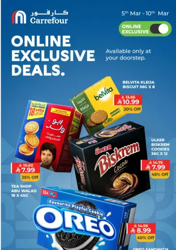 Online Exclusive Deals