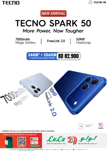 Techno Spark 50