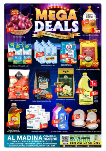 Al Madina Gen Trading - New Al Wafa BR.01