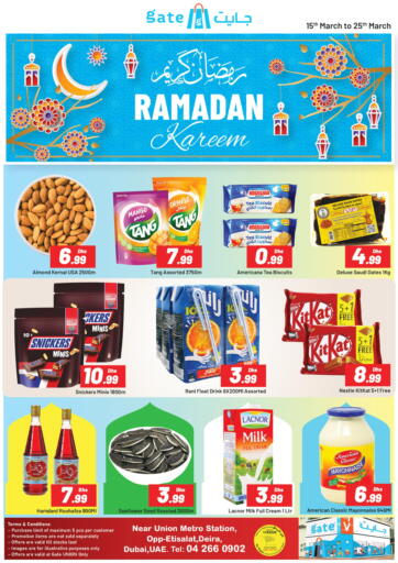 UAE - Dubai GATE Warehouse Price offers in D4D Online. Ramadan Kareem @Union. . Till 25th March