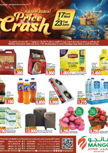 Price Crash