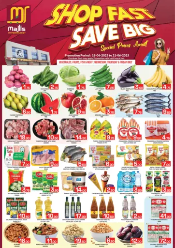 Majlis Hypermarket - Shop Fast Save Big in Qatar Offers - Qatar Shop Fast Save Big