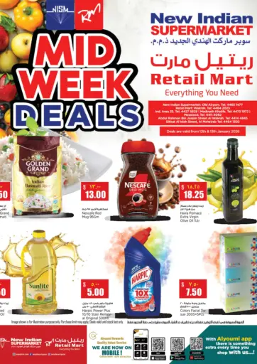 Midweek Deals