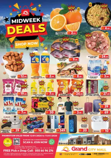 Grand City Mall,Dubai