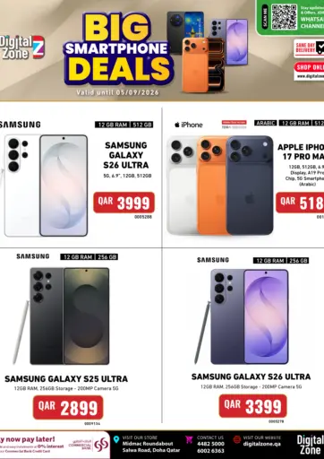 Big Smartphone Deals