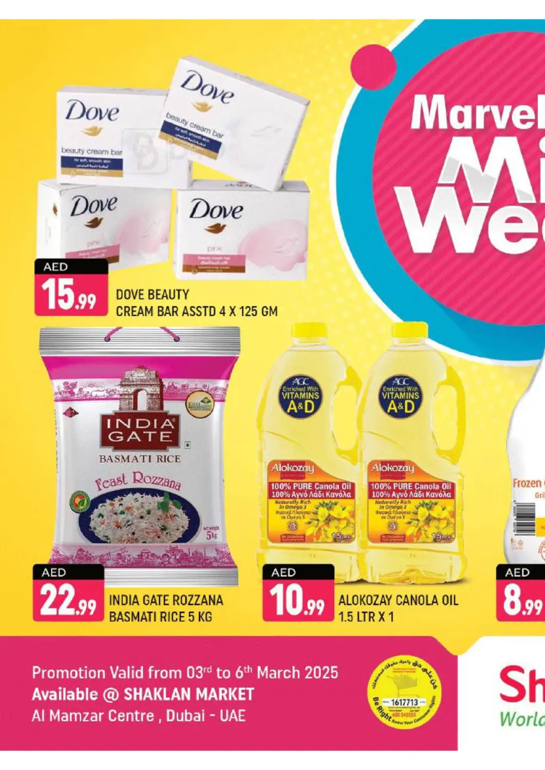 UAE - Dubai Shaklan  offers in D4D Online. Al Mamzar Centre-Dubai. . Till 6th March