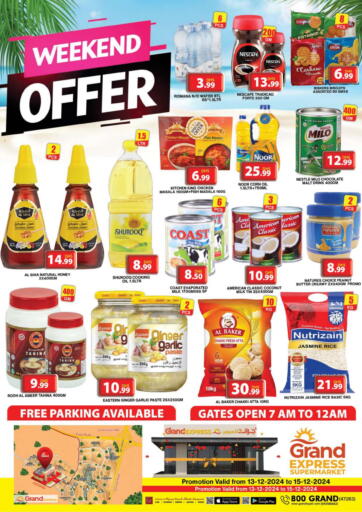 UAE - Sharjah / Ajman Grand Hyper Market offers in D4D Online. Grand Express Supermarket-Dubai. . Till 15th December