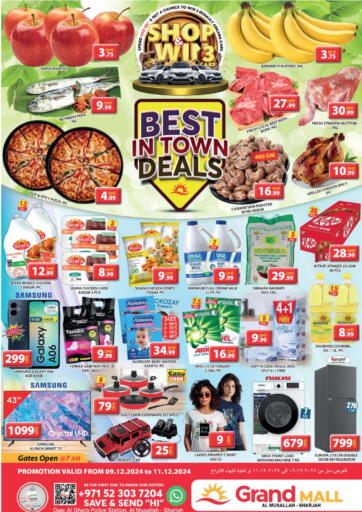 UAE - Dubai Grand Hyper Market offers in D4D Online. Al Musallah- Sharjah. . Till 11th December