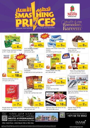 UAE - Ras al Khaimah Nesto Hypermarket offers in D4D Online. Dragon Mart 2, International City- Dubai. . Till 13th March