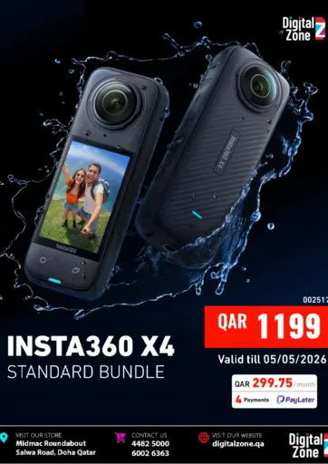 Insta360 X4 Offers