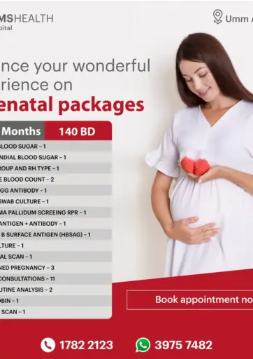 Enhance Your Wonderful Experience On Antenatal Packages