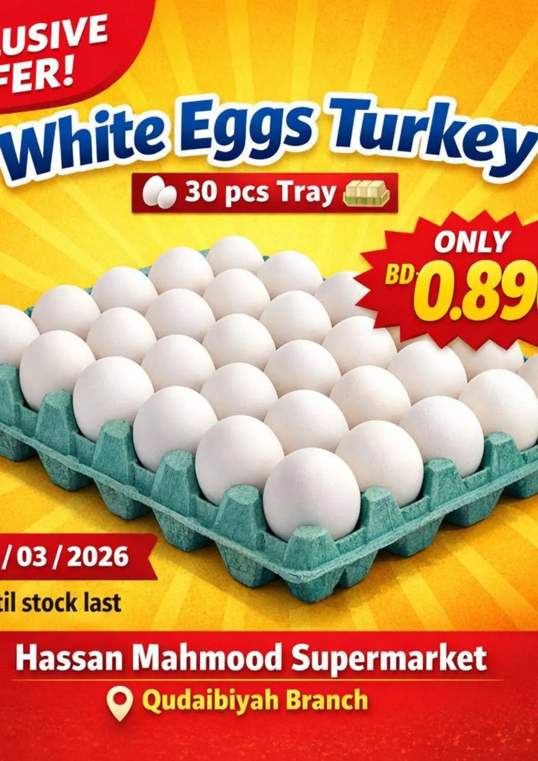 Bahrain Hassan Mahmood Group offers in D4D Online. Exclusive Offer. . Only On 18th March