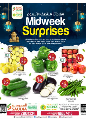 Midweek Surprises