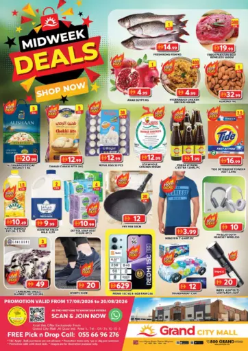 Grand City Mall, Industrial Area 4- Dubai