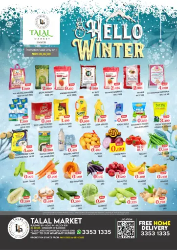 Hello Winter - Ekker