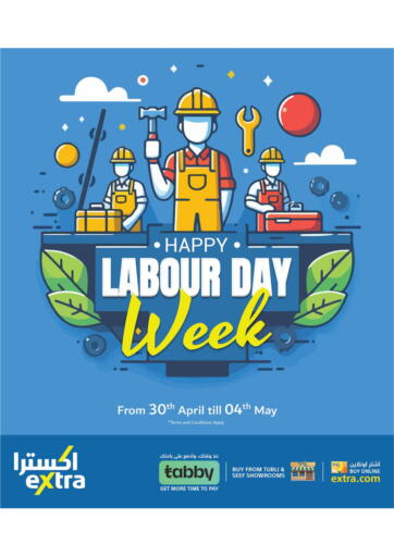 Happy Labour Day Week