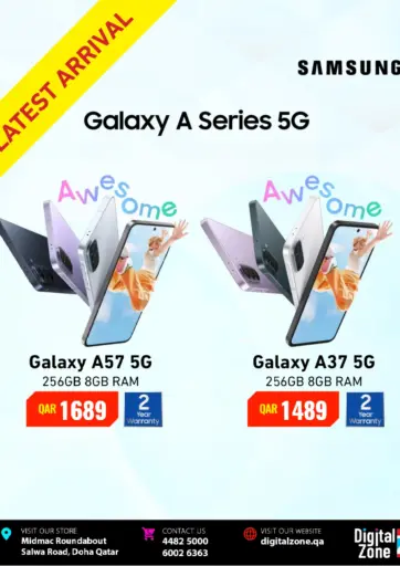 Samsung A37 & A57 - Latest Arrivals