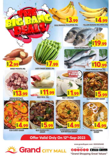 UAE - Dubai Grand Hyper Market offers in D4D Online. City Mall -Dubai. . Only On 12th September