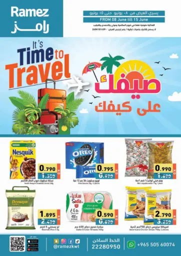 It's Time To Travel