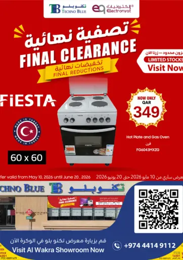 FINAL CLEARANCE is ALERT-Hot Plate + Gas Oven!