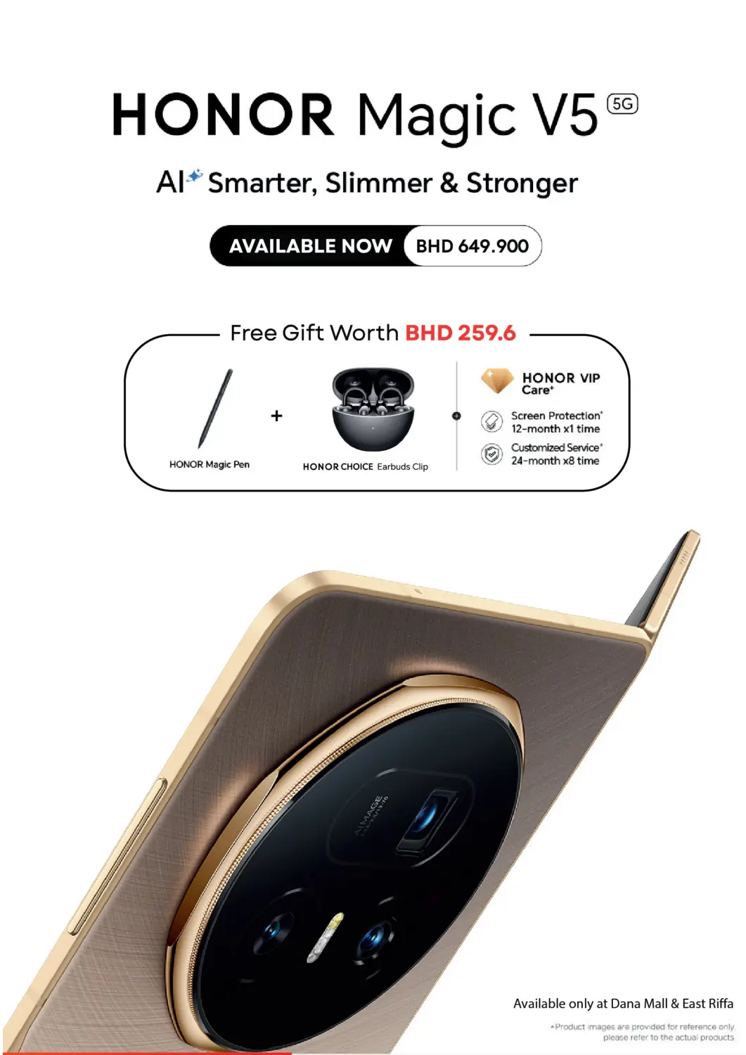 Bahrain LuLu Hypermarket offers in D4D Online. Honor Magic V5. . Until Stock Lasts