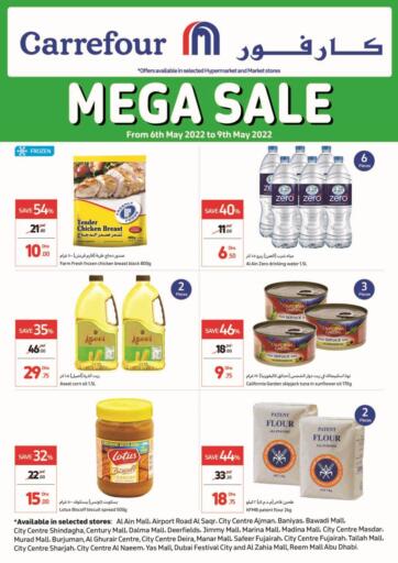UAE - Sharjah / Ajman Carrefour UAE offers in D4D Online. Mega Sale. . Till 09th May