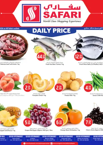Daily Price