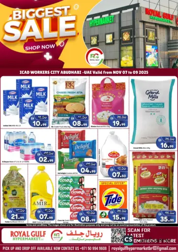 ICAD Workers City  - Abudhabi