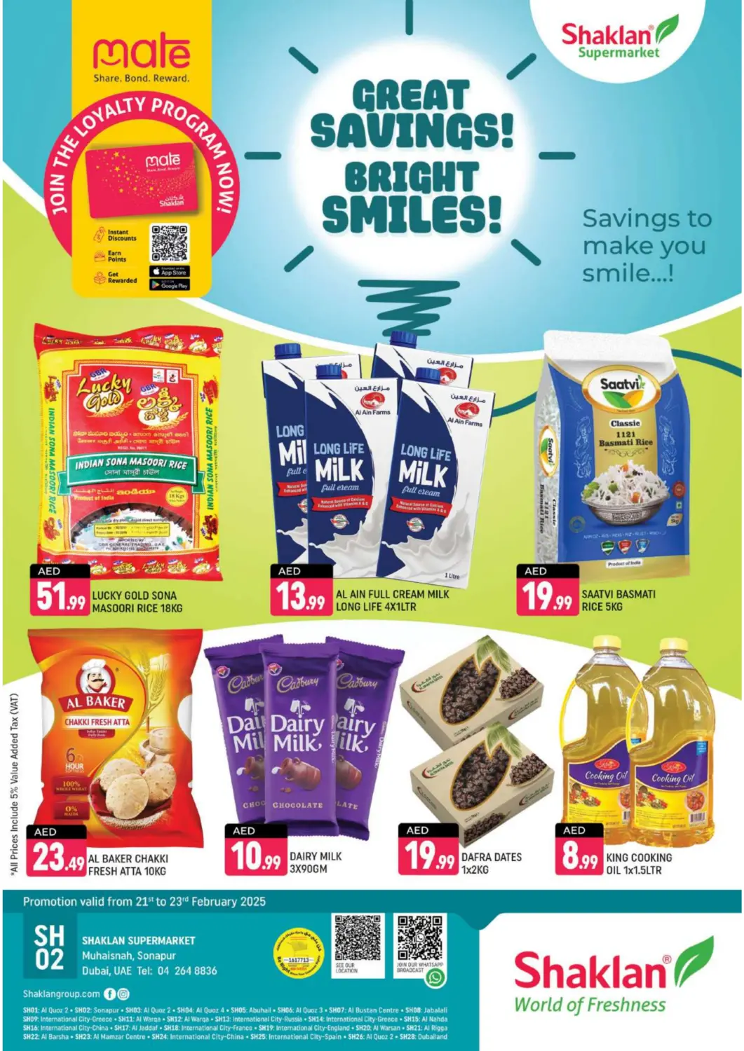 UAE - Dubai Shaklan  offers in D4D Online. Muhaisnah,Sonapur-Dubai. . Till 23rd February
