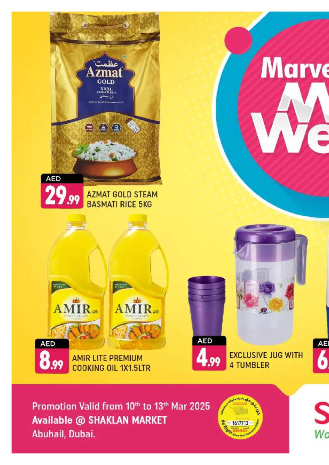 UAE - Dubai Shaklan  offers in D4D Online. Abuhail centre. . Till 13th March