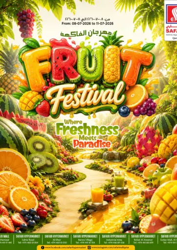 Fruit Festival