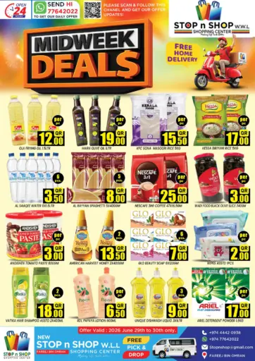 Midweek Deals