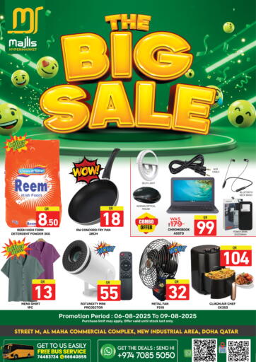 Majlis Hypermarket - The Big sale in Qatar Offers - Qatar The Big sale