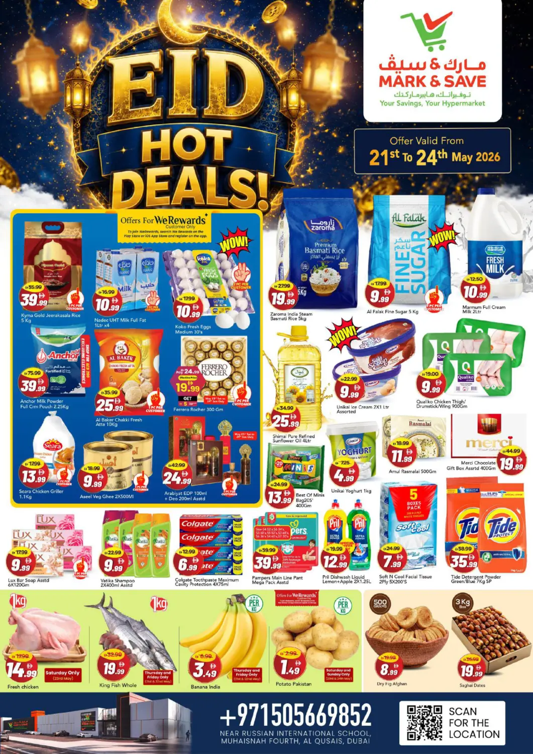 UAE - Dubai Mark & Save offers in D4D Online. Muhaisnah 4 - Dubai. . Till 24th May