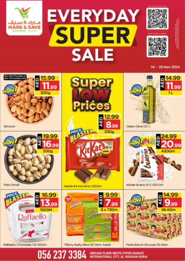 UAE - Dubai Mark & Save Value Retail offers in D4D Online. Al Warsan - Dubai. . Till 20th November