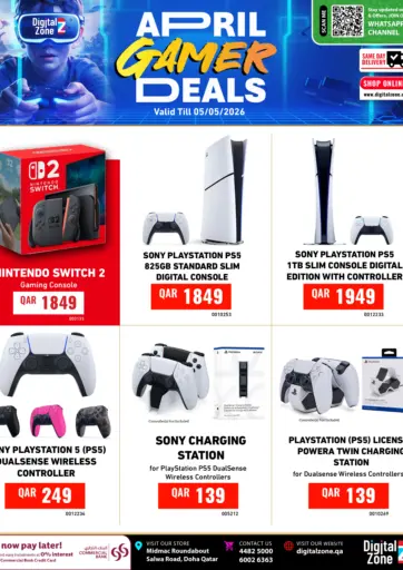 April Gamer Deals