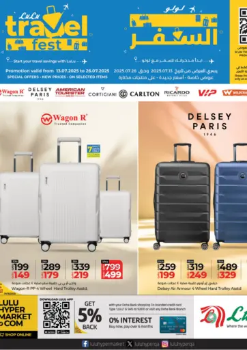 LuLu Hypermarket - Travel Fest in Qatar Offers - Qatar Travel Fest
