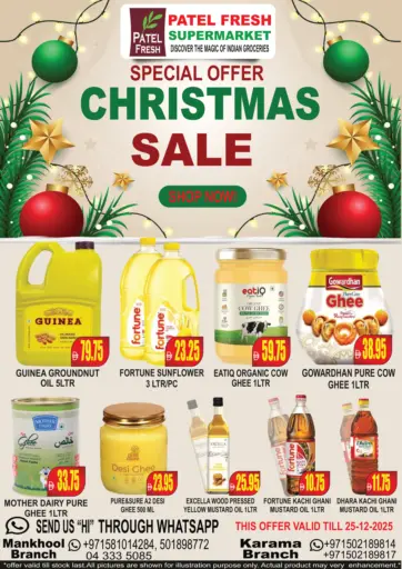 Christmas Sale