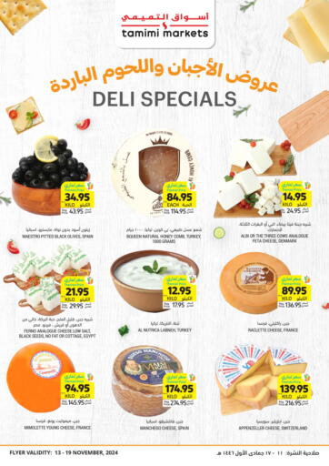 KSA, Saudi Arabia, Saudi - Jubail Tamimi Market offers in D4D Online. Deli Specials. . Till 19th November