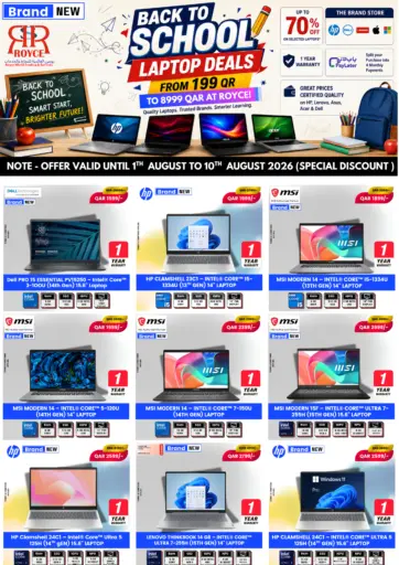 Back To School Laptop Deals