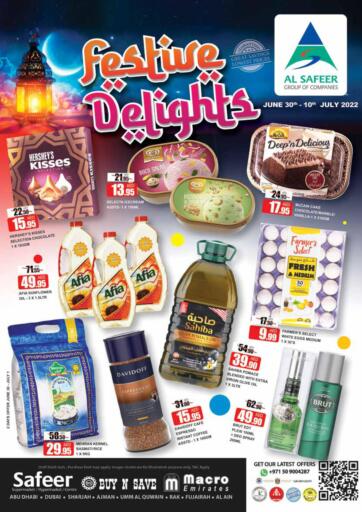 UAE - Umm al Quwain Safeer Hyper Markets offers in D4D Online. Festive Delights. . Till 10th July