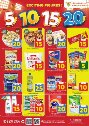 UAE - Dubai Mark & Save Value Retail offers in D4D Online. Al Warsan - Dubai. . Till 18th December