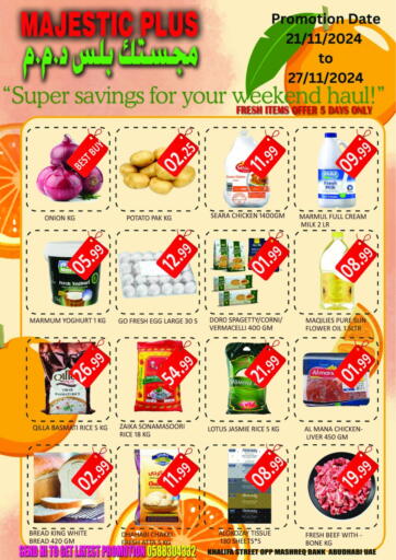 Super Savings For Your Weekend Haul!