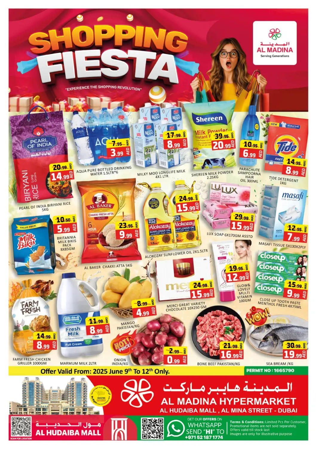 UAE - Dubai Al Madina  offers in D4D Online. Al Hudaiba Mall. . Till 12th June
