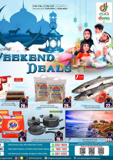 Qatar - Al-Shahaniya Dana Hypermarket offers in D4D Online. Weekend Deals. . Till 15th June