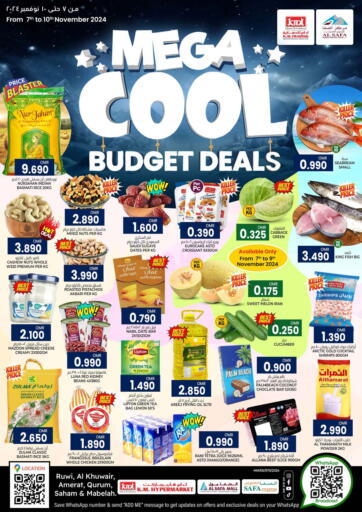 Oman - Muscat KM Trading  offers in D4D Online. Mega Cool Budget Deals. . Till 10th November