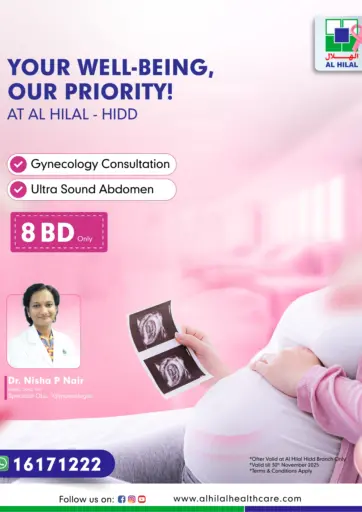 Your Well-Being, Our Priority! At Al Hilal - Hidd