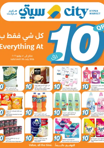 Everything At 10 QR