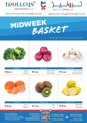 Midweek Basket