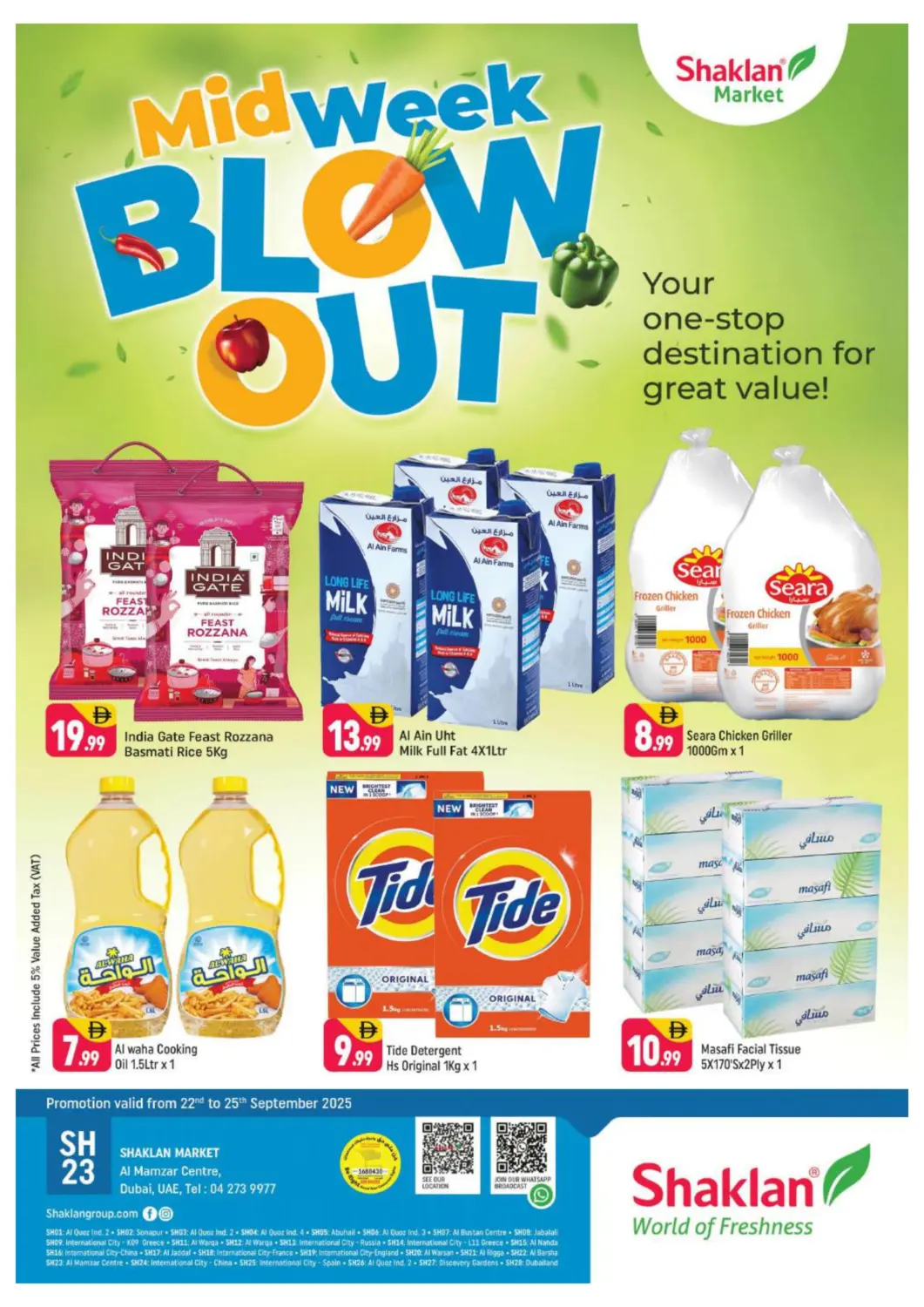 UAE - Dubai Shaklan  offers in D4D Online. Al Mamzar Centre, Dubai. . Till 25th September